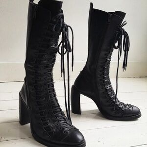 ISO Ann Demeulemeester Boots from FW08